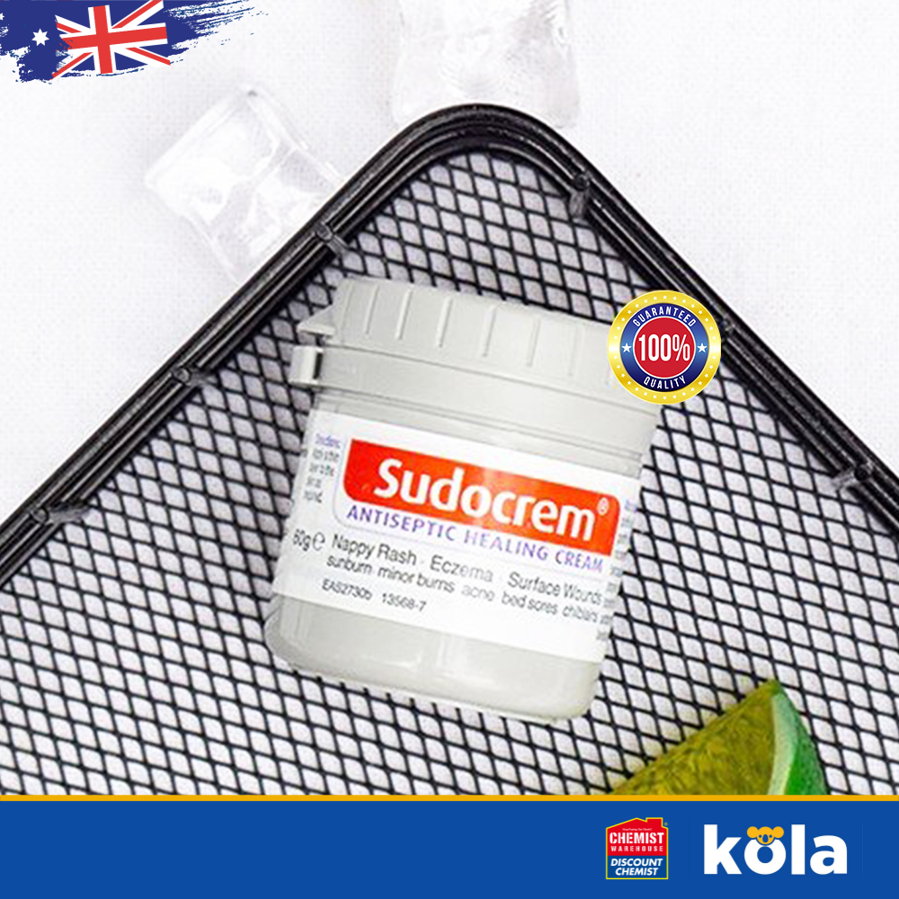 Kem hăm tã Sudocrem Healing Cream for Nappy Rash 60g của Úc (LZD2)