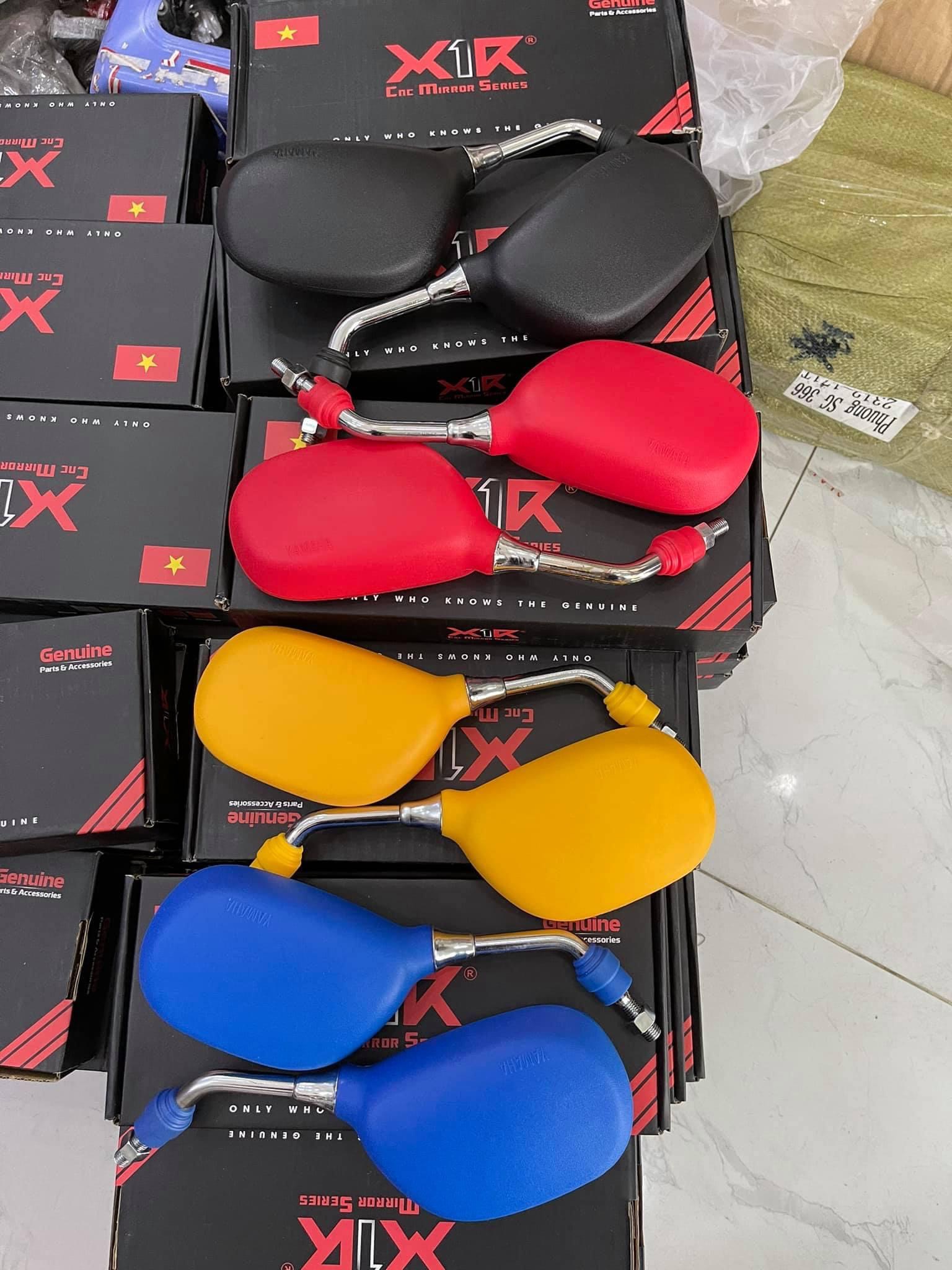 Cặp kiếng chiếu hậu spark X1R kiểu mio