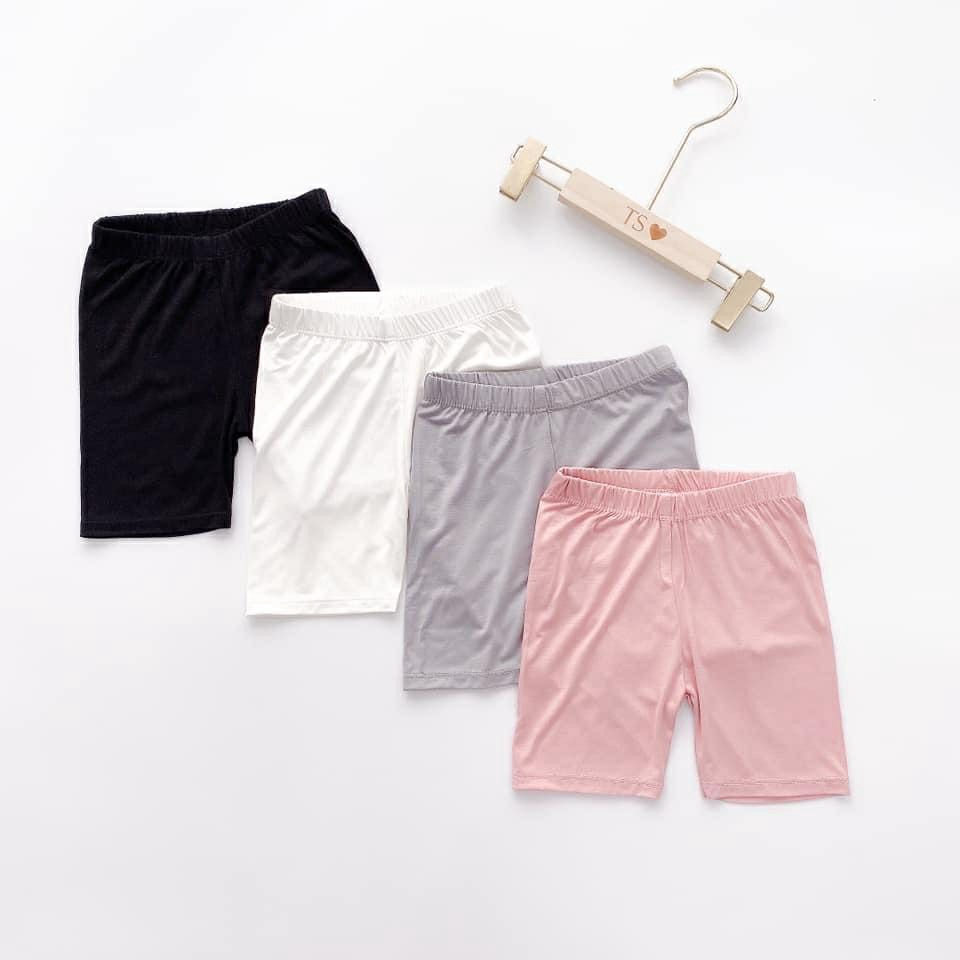Mẫu mới | quần legging đùi chất len tăm | cho bé 8-18kg | shop.beecow