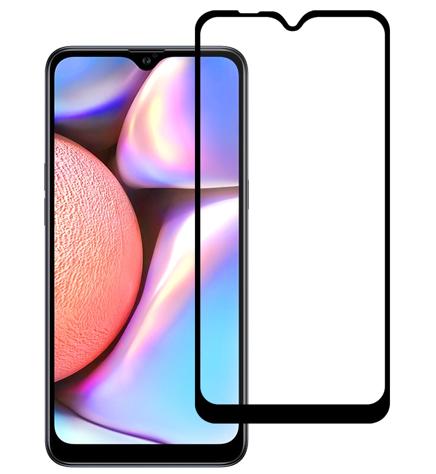 Miếng dán kính cường lực cho Samsung A10/ A10S full màn hình