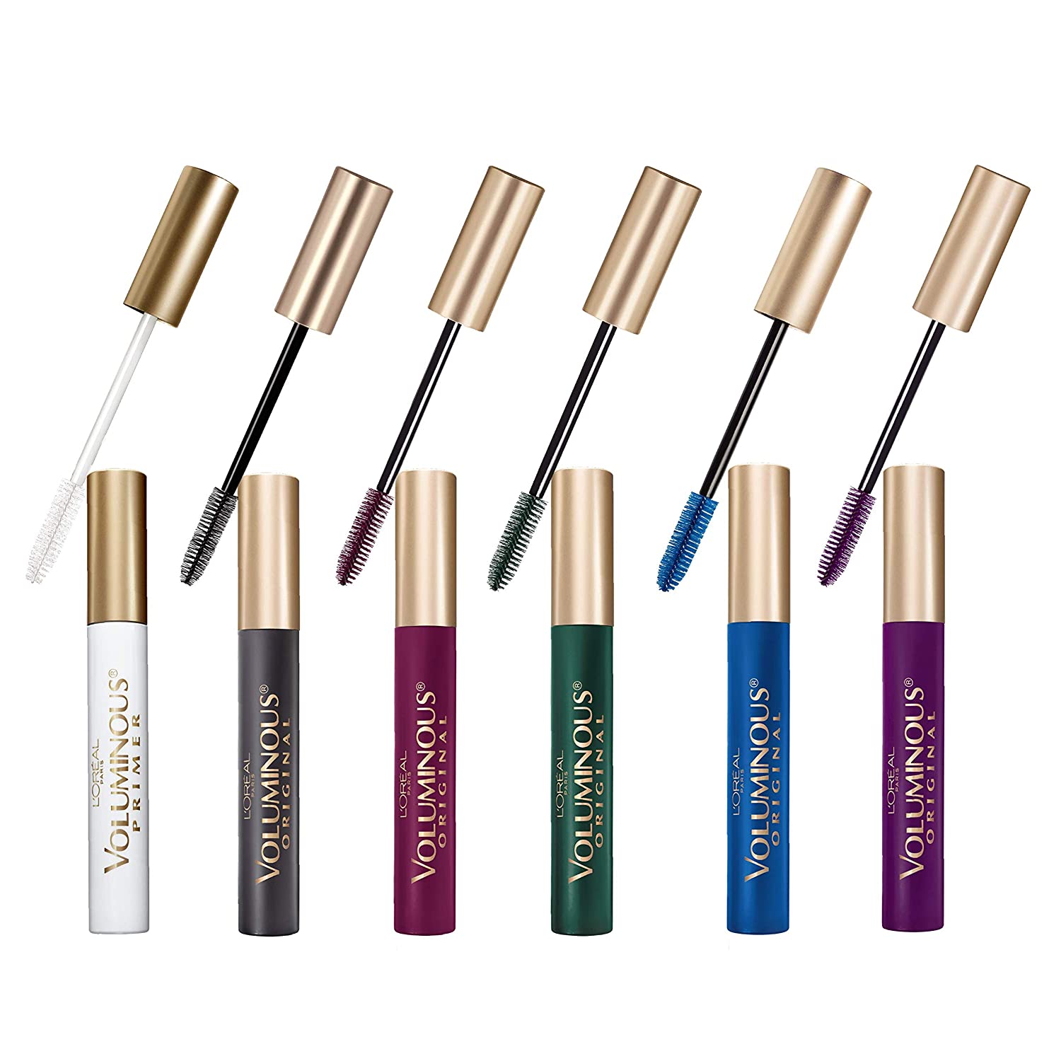 Cây chải lông giúp dày miL’Oreal Paris Makeup Voluminous Original Volume Building Mascara 7,7ml