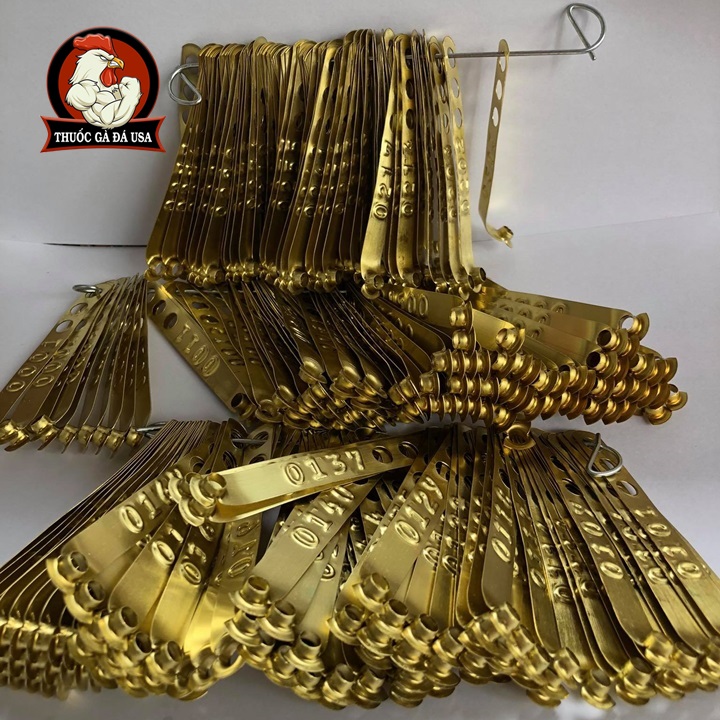 Combo 50 cái chì bấm chân đánh dấu bổn bang