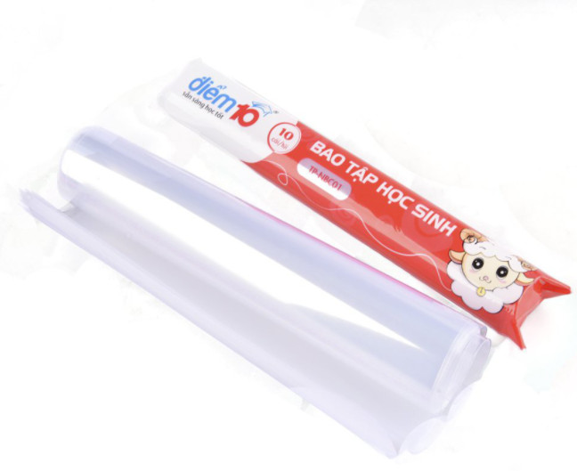 Combo 10 bìa bao tập điểm 10 tp-nbc01 thiên long