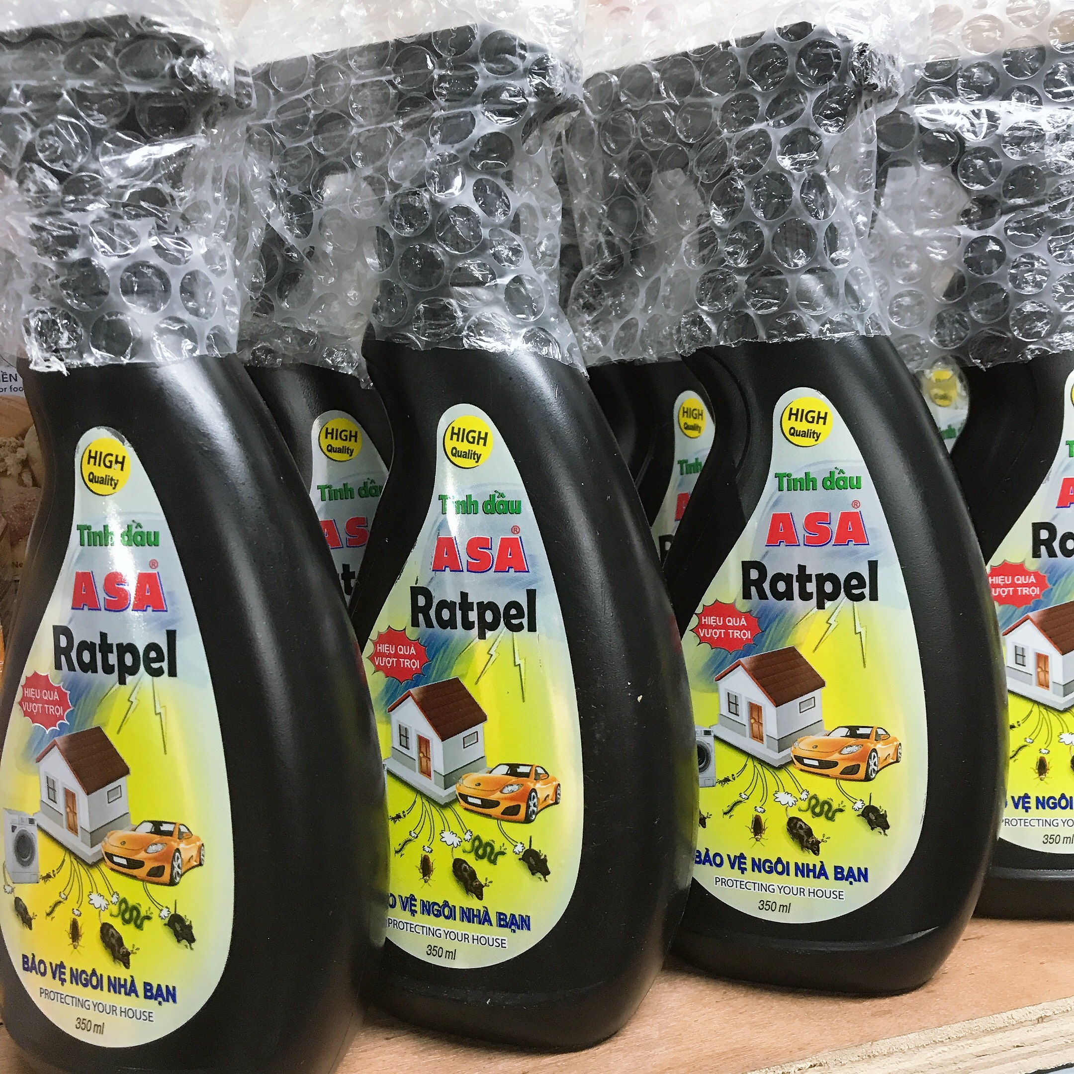 Chại xịt tinh dầu bạc hà xua đuổi chuột 350mll