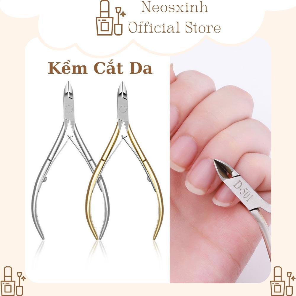 Kềm cắt da tay da chân bằng thép không gỉ - neosxinh nails