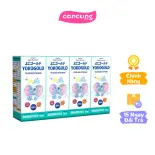 Sữa uống dinh dưỡng Vinamilk Yoko Gold 180ml (Lốc 4 hộp)