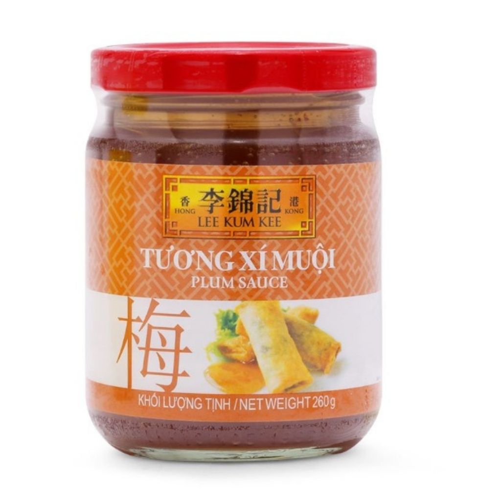 Tương Xí Muội Lee Kum Kee 260gr/ Plum Sauce Hong Kong