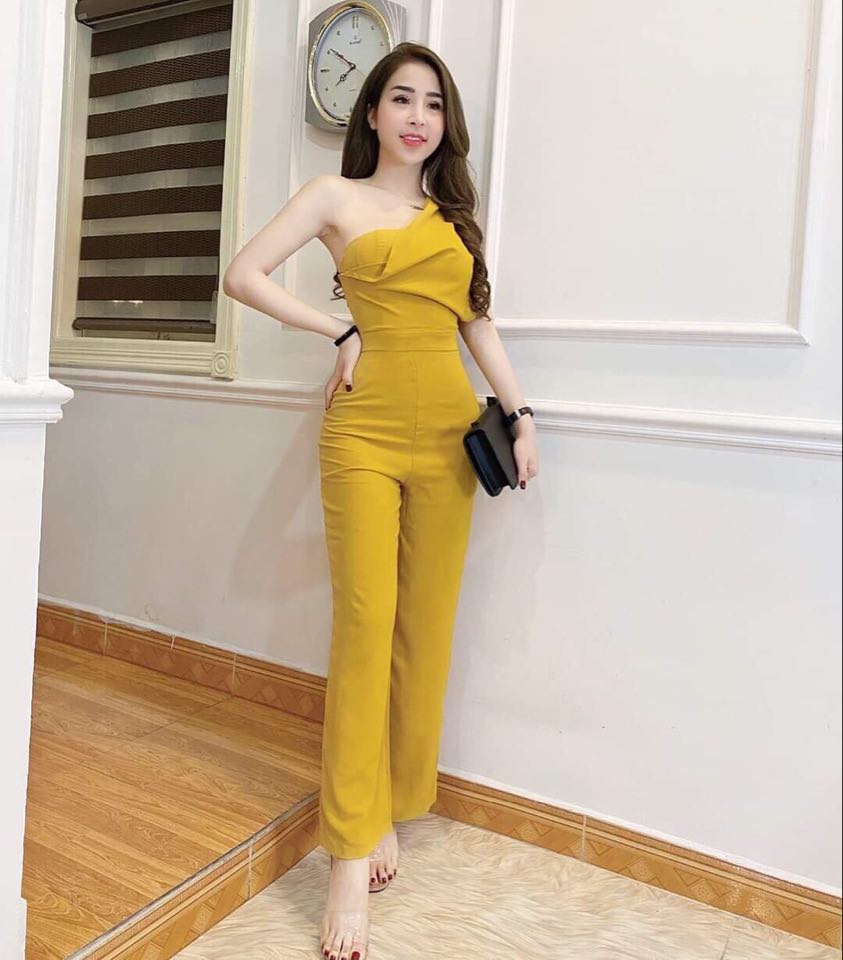 Jum Lệch Vai Xếp Ly KIDLove STORE Free Size 40-55Kg Hàng Giá Rẻ Chất Lượng Cao