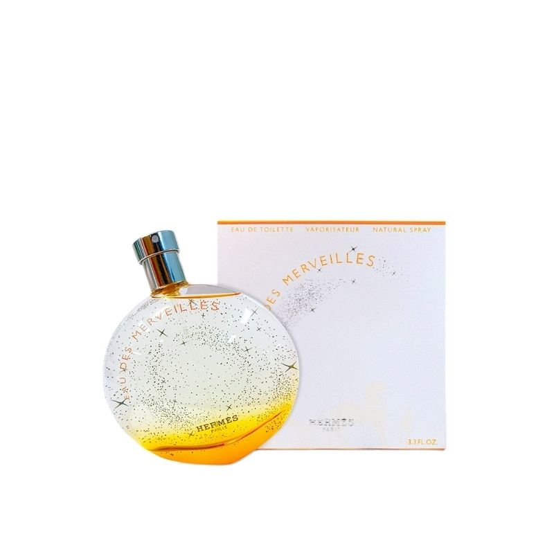 Nước hoa mini 7.5ml hương vani ngọt ngào HERMES L’Ambre des Merveilles màu trắng tươi mới HENH04 Neity
