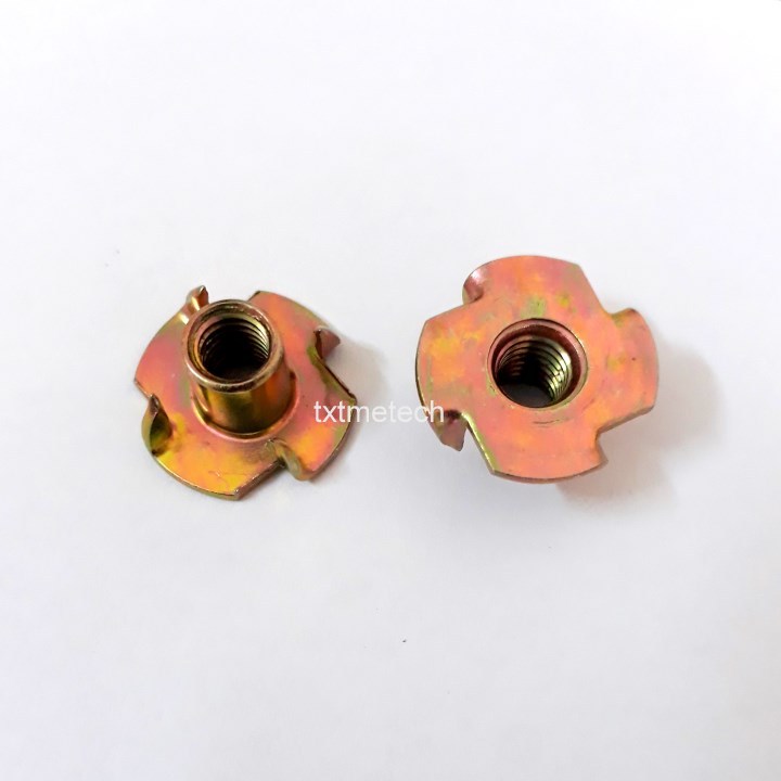 Tán chấu m8, đai ốc chấu đóng gỗ 8ly