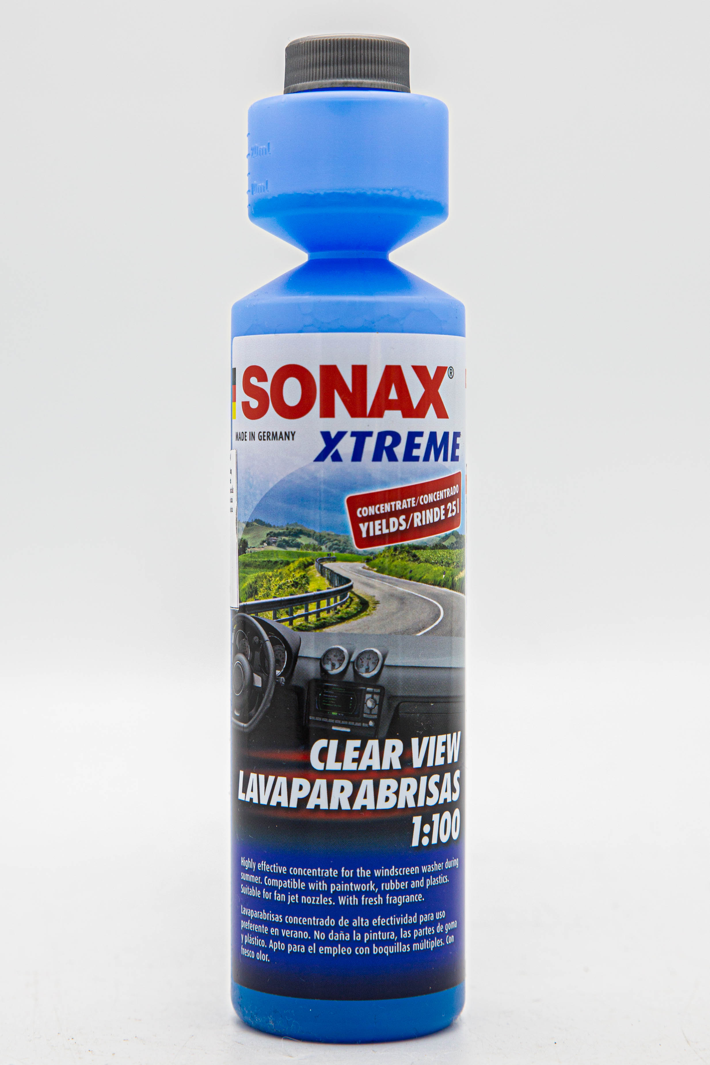 Nước rửa kính cao cấp - sonax xtreme clear view 1:100 concetrate