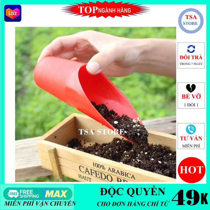 Dụng cụ trồng sen đá Ca xúc cát chuyên dùng trồng tiểu cảnh chậu cây mini/terrarium/hồ cá/bonsai/hòn non bộ/sen đá/xương rồng TSA STORE