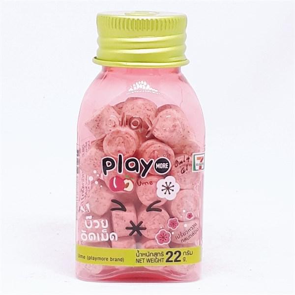 Kẹo Xí Muội Thái Lan Play More hũ 22g