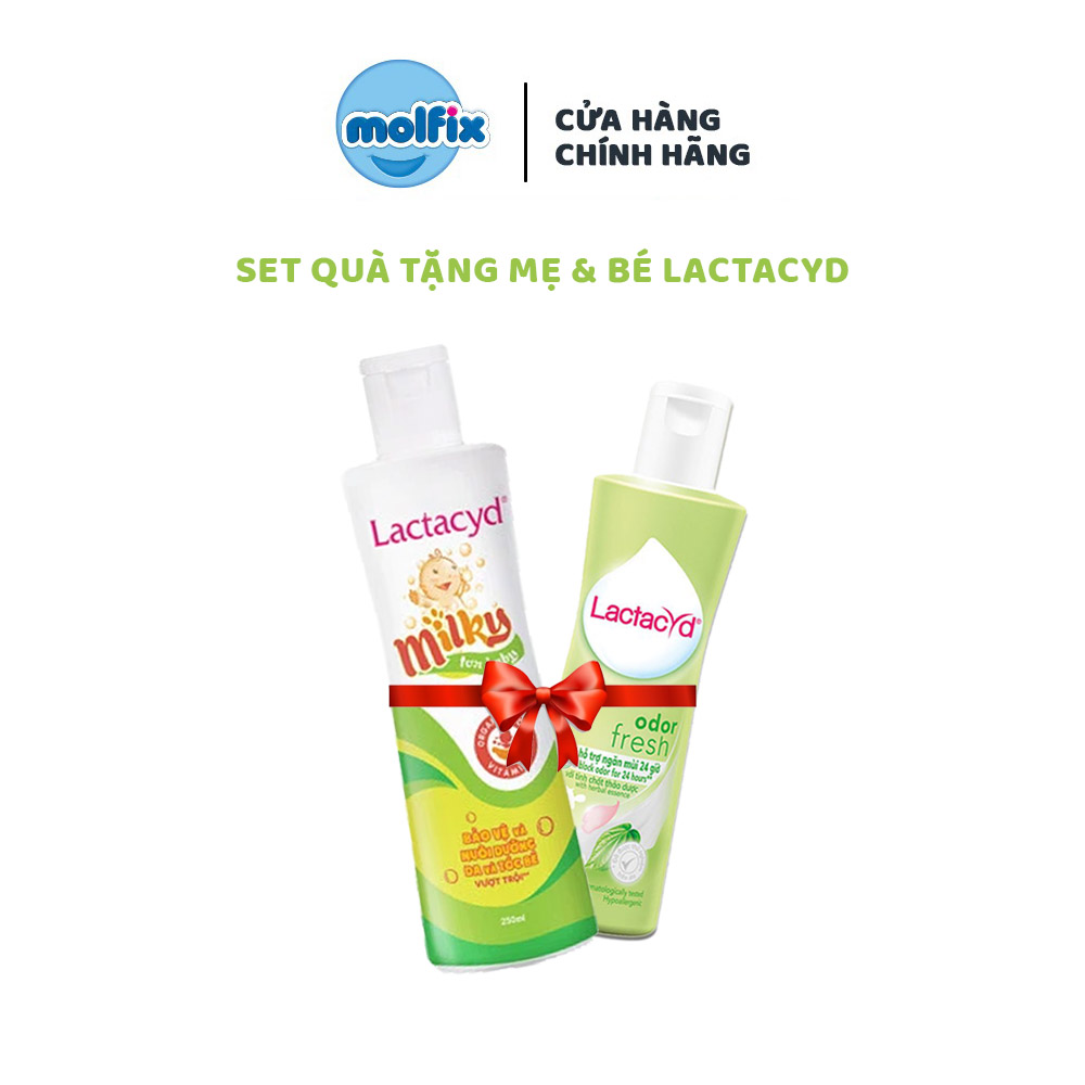 Set quà tặng Mẹ và Bé Lactacyd