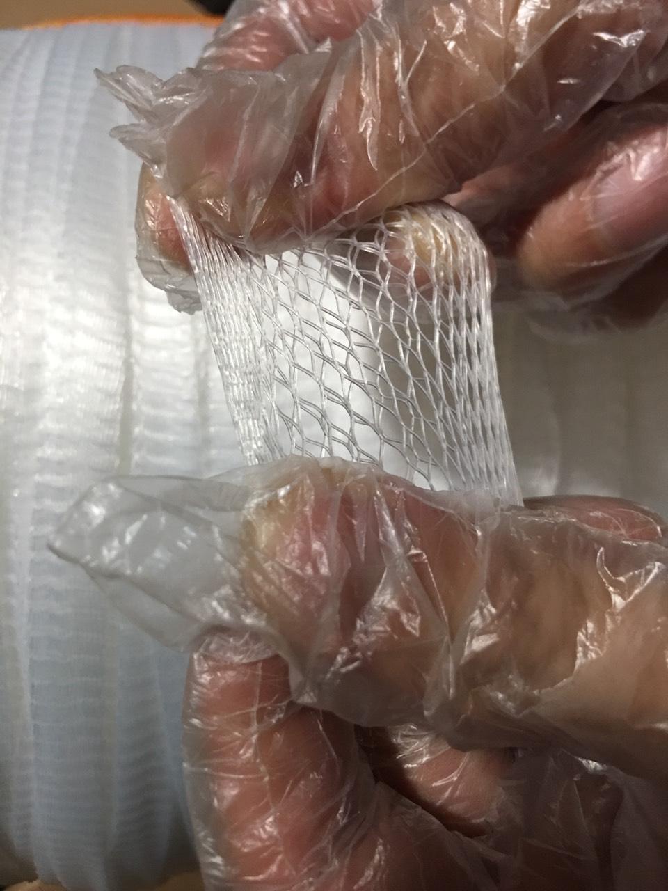 [HOT] Combo 10 mét túi lưới đựng phân bón phân tan chậm, phân dê, bọc hoa,.....