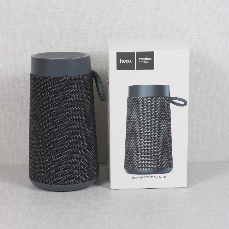 Loa bluetooth không dây hoco hc13- loa công suất - loa không dây di động âm thanh vòm âm nhạc ngoài trời không dây 5.0 sạc thẻ tf siêu trầm mini/mp3/bluetooth/usb/aux