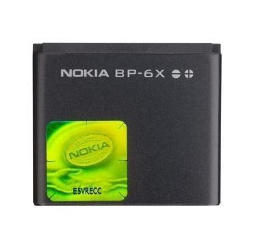 PIN NOKIA BP-6X CHÍNH HÃNG, DÙNG CHO NOKIA 8800 SIROCCO, ANAKIN