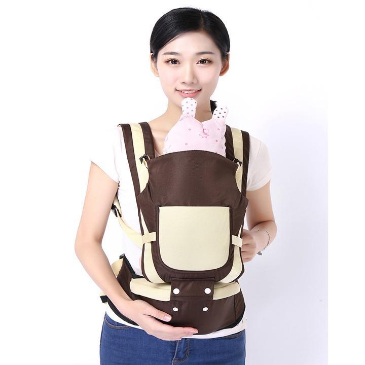 Đai địu ngồi Baby Lab nhiều tư thế thuận tiện cho mẹ an toàn cho bé hàng cao cấp