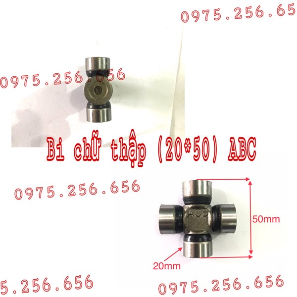 Bi chữ thập acb vòng bi