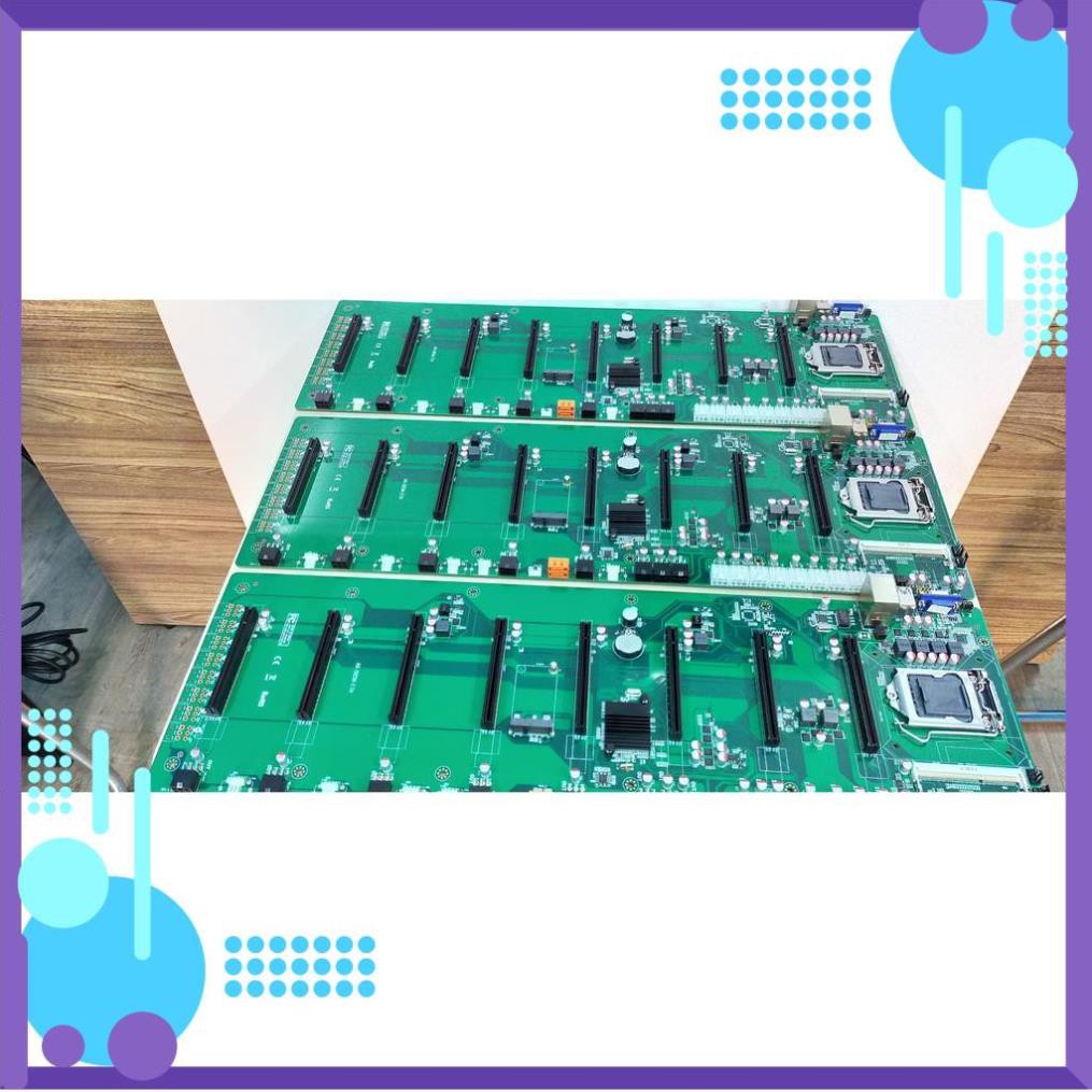 Combo main đào liền 8 chân main ax-b85m-eth liền 8.g3220. ram4g ddr4