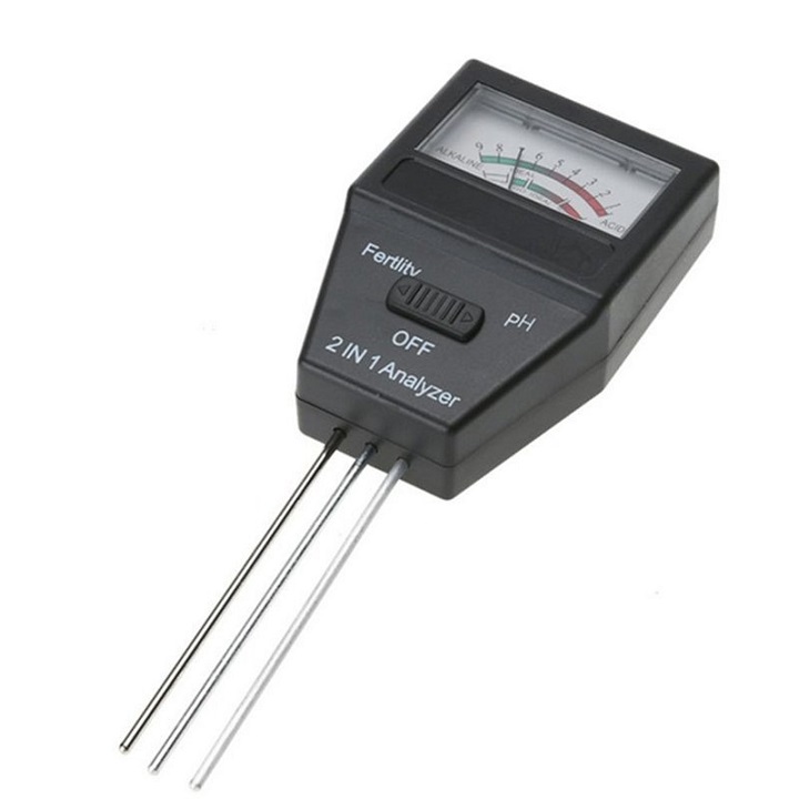 Máy đo ph đất và độ màu mỡ của đất