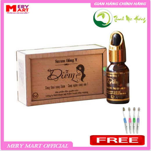 Serum Đông Y Diễm Thanh Mộc Hương - Tặng bàn chải cao cấp