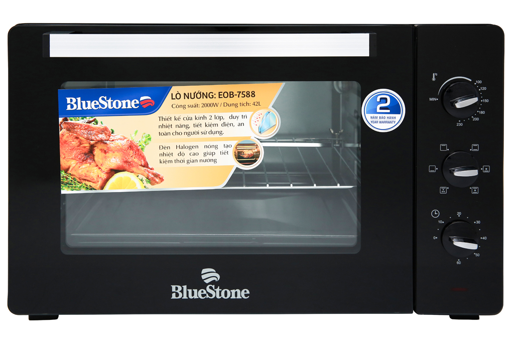 Lò nướng bluestone eob-7588 42lit