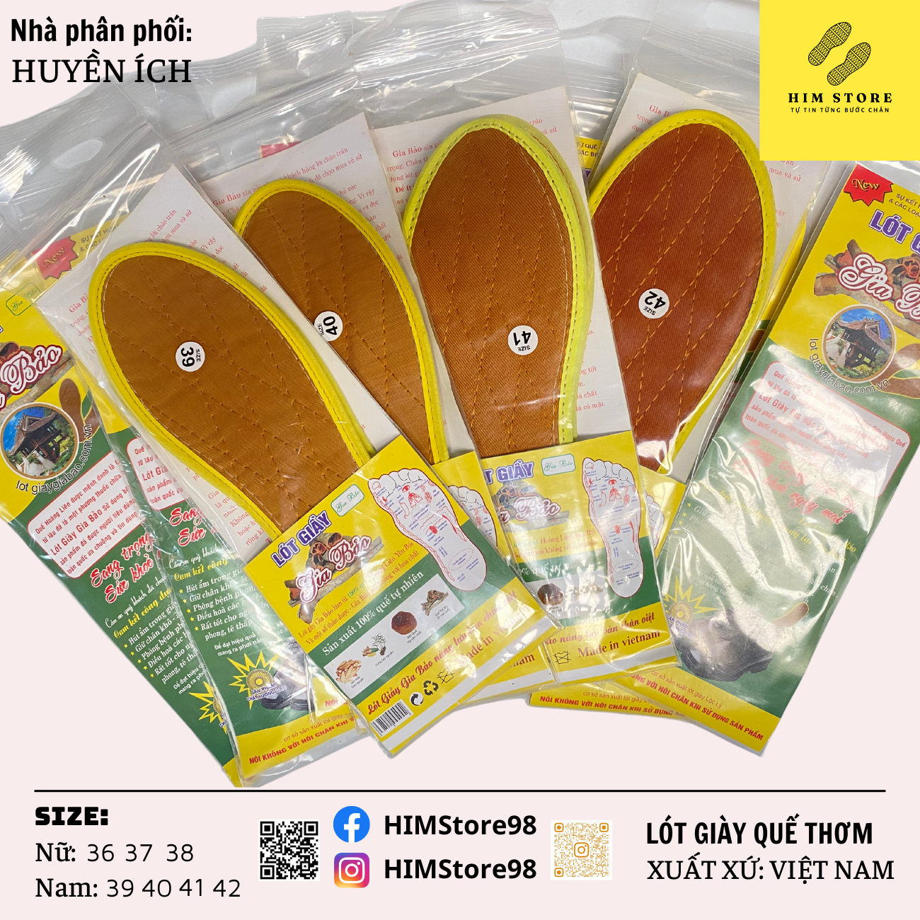 Shoe insoles Cassia fragrance type 1 is made from 100% cinnamon powder