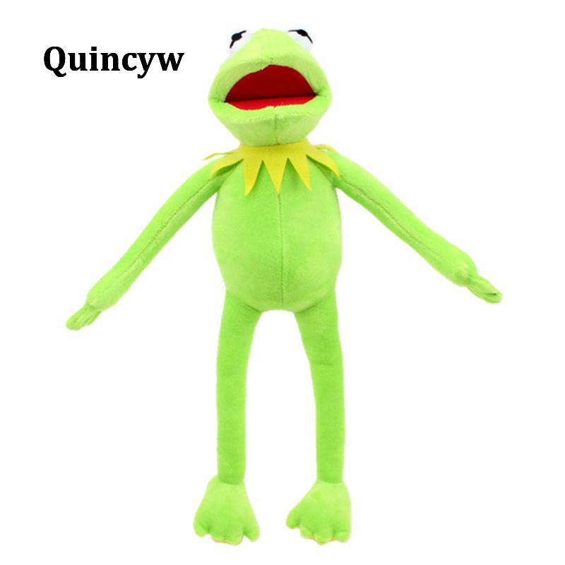 1 con búp bê vải lông kermit 40cm đồ chơi ếch vừng đường phố thú nhồi bông đồ chơi nhồi bông mềm búp bê em bé quà tặng ngày lễ giáng sinh cho trẻ em | thú nhồi bông