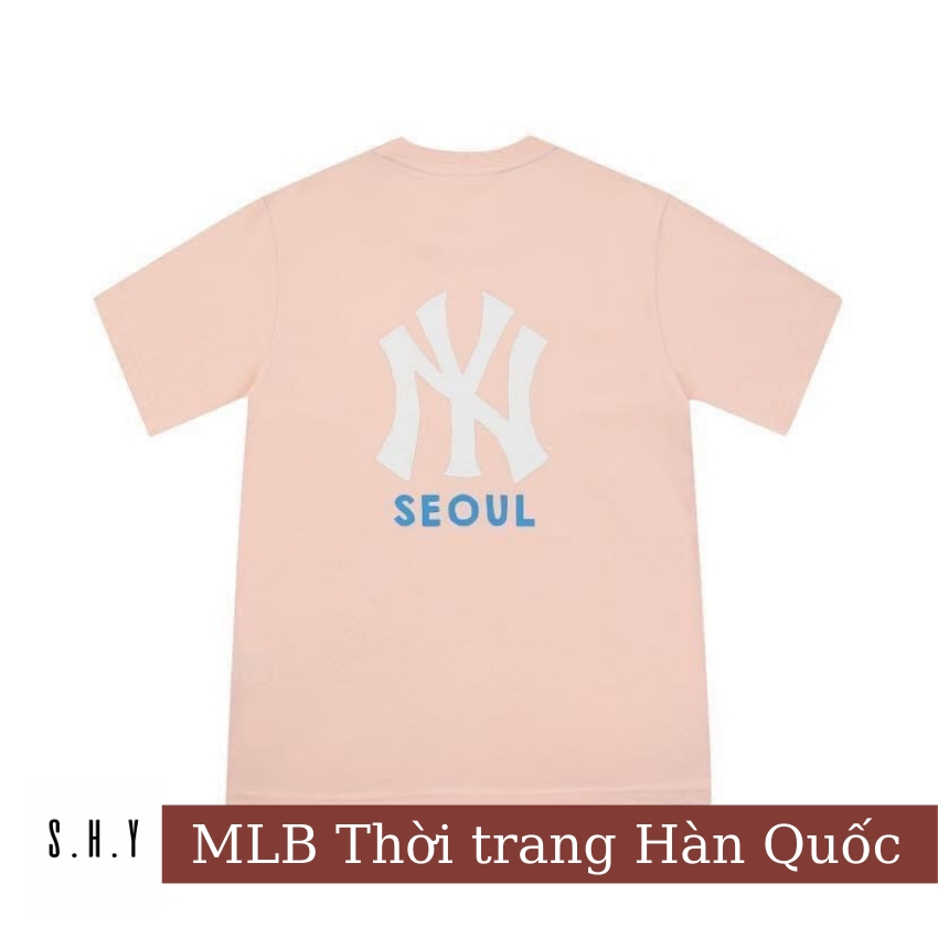 Áo Phông MLB Mẫu Áo Thời Trang Đang Là Xu Thế Của Các Bạn Trẻ Châu Á Với Chất Thun Cotton Hàn Quốc Cực Kì Thoải Mái