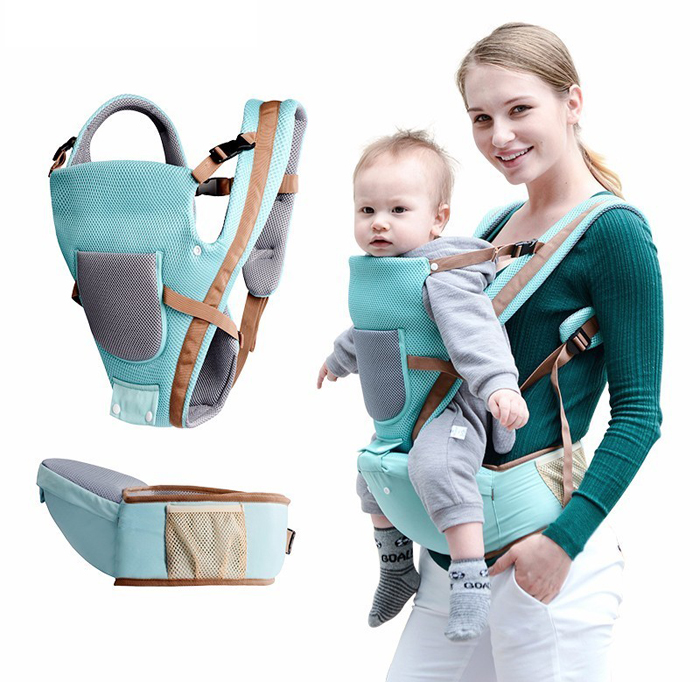Địu ngồi Babylab - Giải pháp tuyệt vời cho cha mẹ đưa con đi chơi từ sơ sinh đến 30 tháng - BAO0325