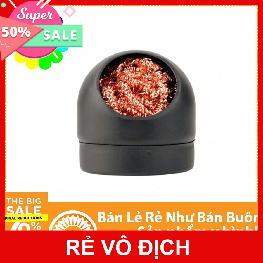 Hộp bùi nhùi đồng làm sạch mũi hàn , chùi mũi hàn