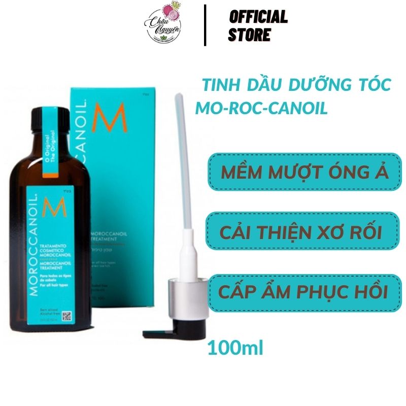 Mor.occa.noil tinh dầu dưỡng tóc mo.rocca.noil treat.me.nt 100ml
