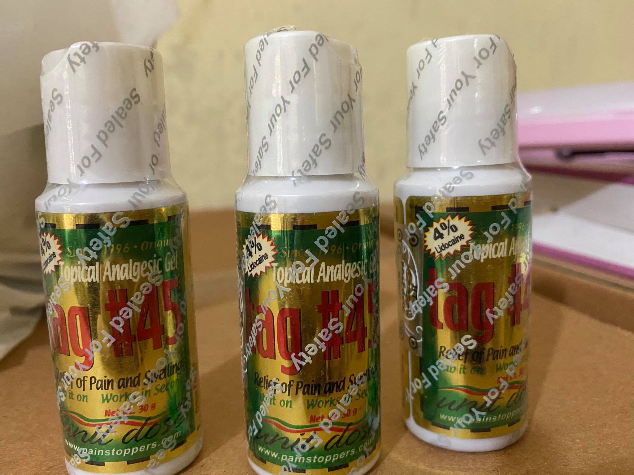 Tê Tag Hàn Quốc dùng trong phun xăm
