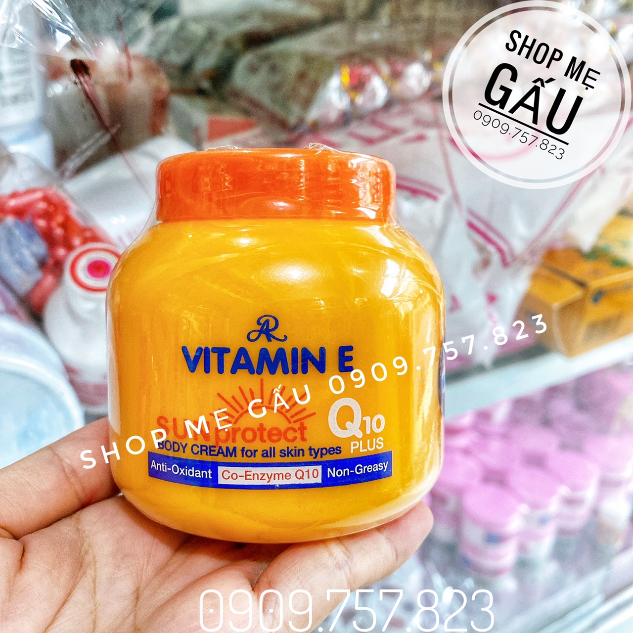 Vitamin e nắp cam chống nắng 200g