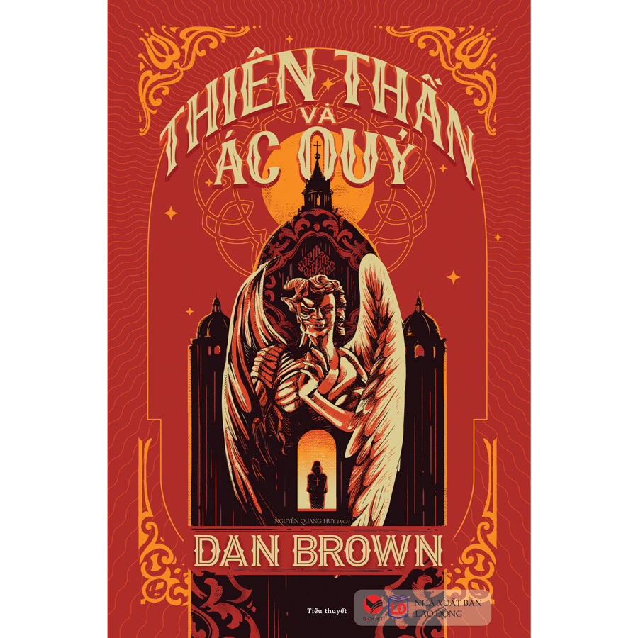 Sách - Thiên Thần Và Ác Quỷ - Dan Brown