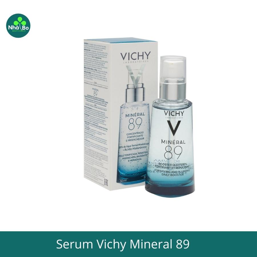 Serum dưỡng ẩm sâu Vichy Mineral 89 dung tích 50ml