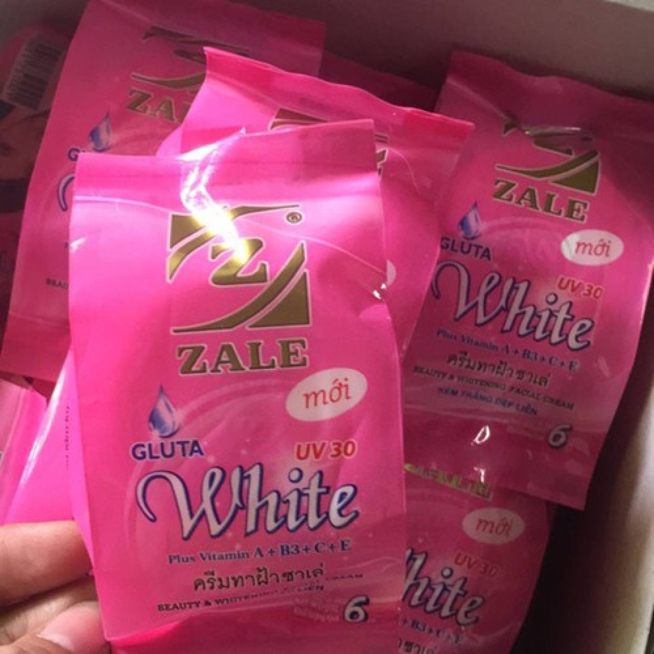 [HCM]lố 12 hủ Kem zale thái lan nắp hồng