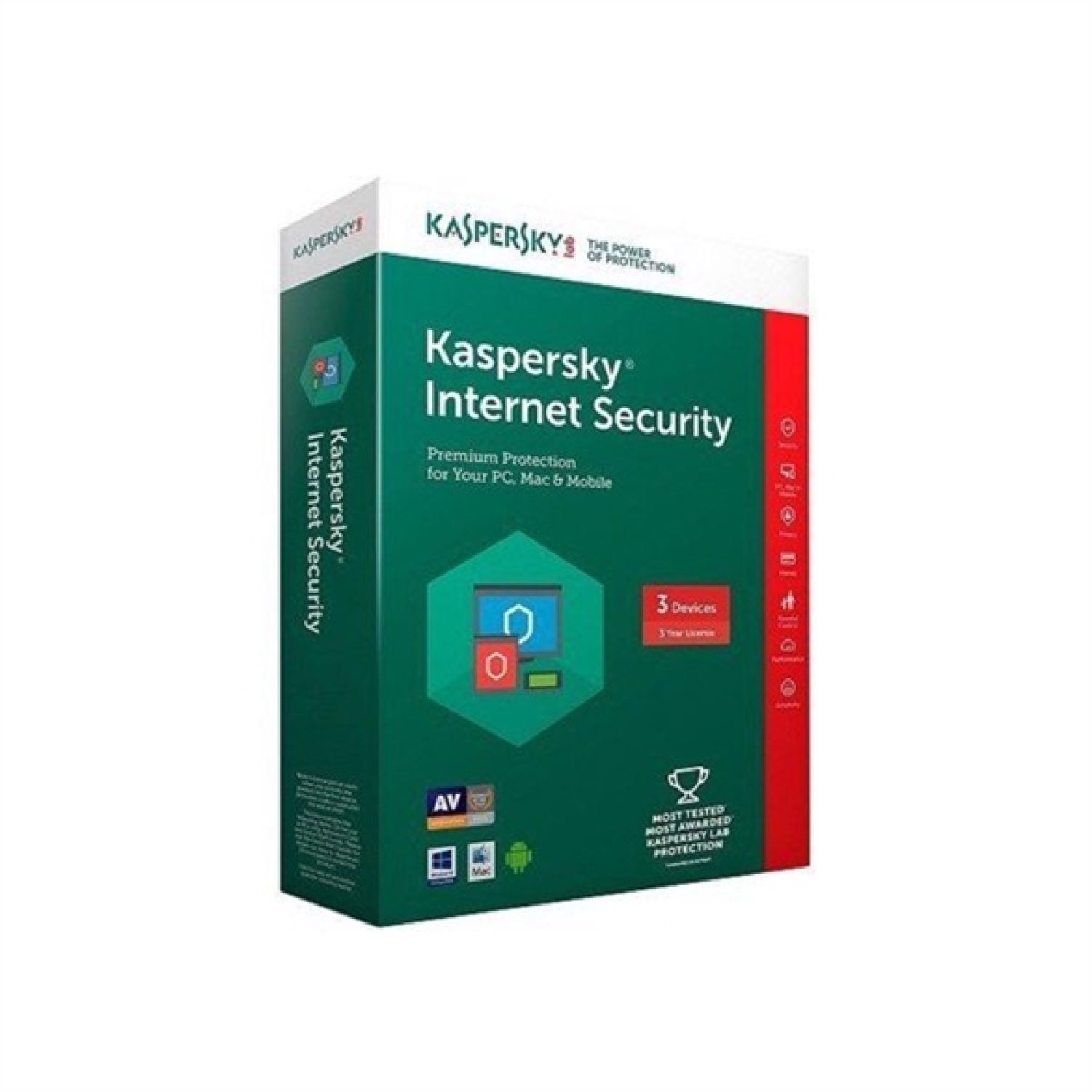 Kaspersky Internet Security 2023 Diệt Virus
