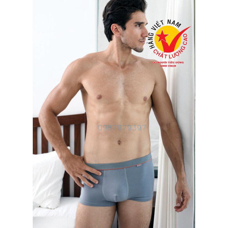 Freeman Quần sịp đùi nam cao cấp - MS:6521thun lạnh