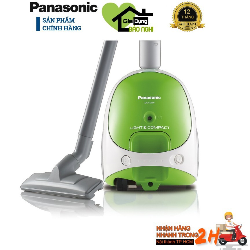 Máy hút bụi panasonic cg300