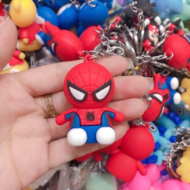 Móc khóa Siêu nhân Size to - Móc Khóa xe hàng đẹp SN1