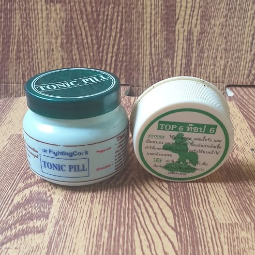 THU.ỐC TAN ĐÀN TONIC PILL ( UỐNG )  + TAN ĐÒN TOP 6 ( BÔI ) CHO GÀ SAU ĐÁ VỀ DÙNG RẤT HIỆU QUẢ