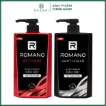 Dầu Gội Romano Hương Nước Hoa Deluxe Shampoo 650g Hasaki Sản Phẩm Chính Hãng
