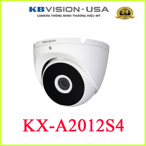 Camera dome 4 in 1 2.0 megapixel kbvision kx-a2012s4