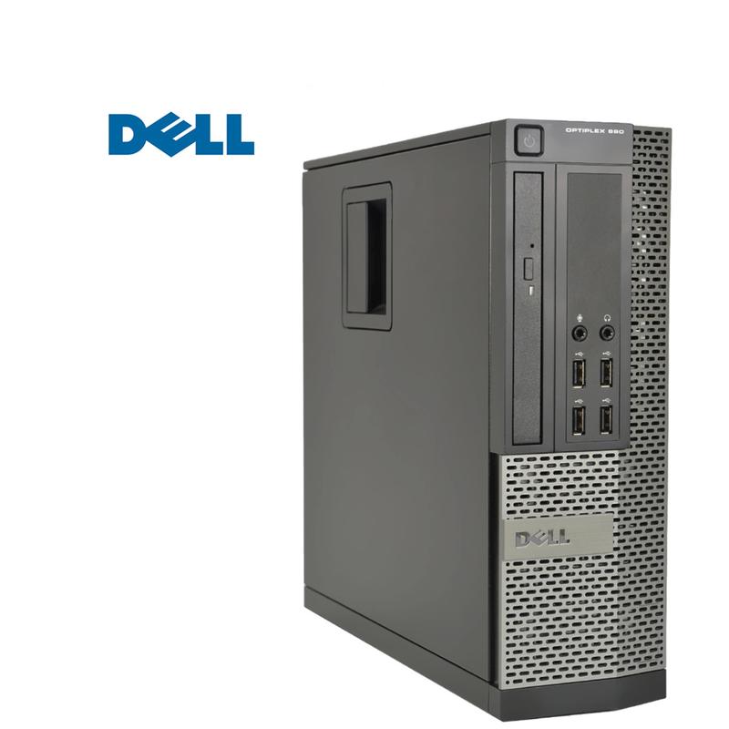 Máy tính để bàn dell 990 intel core i3 2100, ram 4gb, ổ cứng 320gb. quà tặng usb wifi.