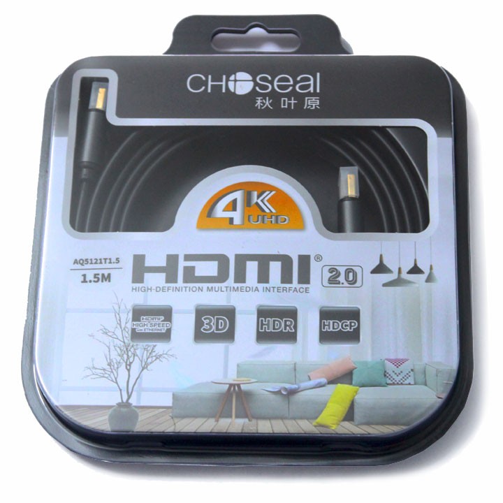 Cáp hdmi độ phân giải ultrahd 4k - 10 mét - choseal aq5119t10