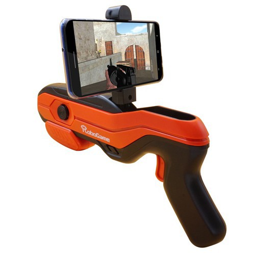 Thiết bị điều khiển chơi game AR - AR game 09 - Súng chơi game AR màu ngẫu nhiên đỏ, xanh