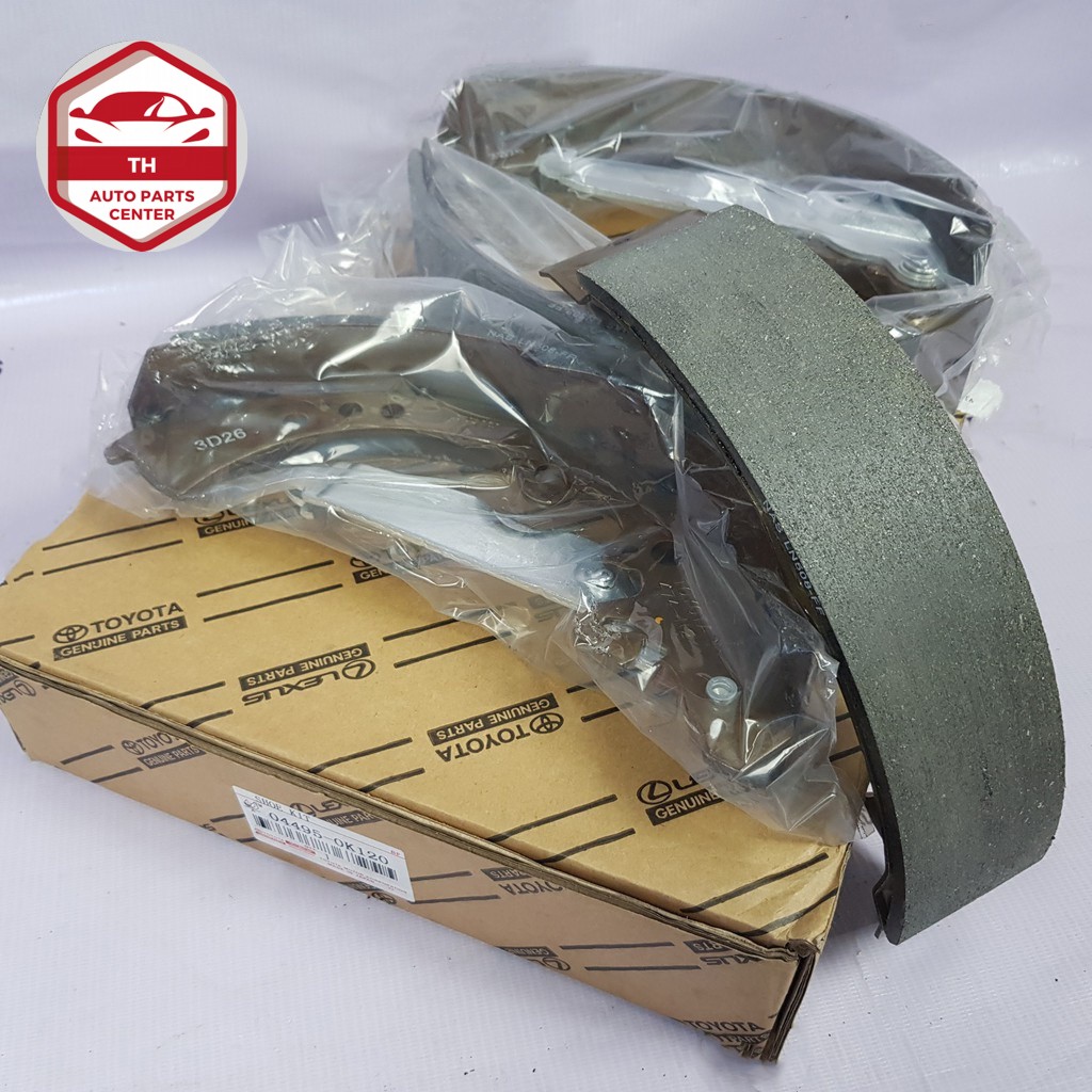 Má phanh sau xe toyota fortuner , hilux mã:044950k120 / 044950k020