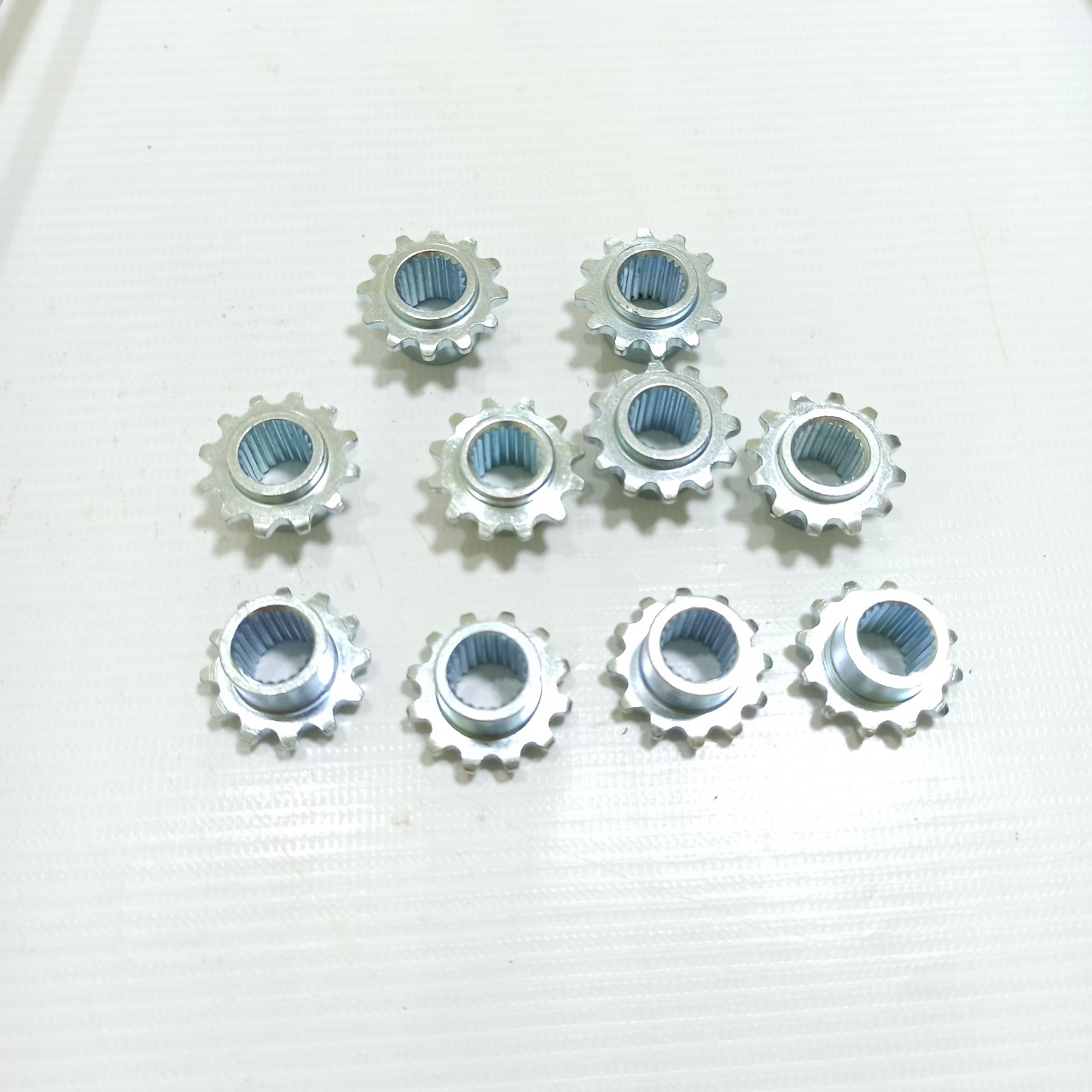 FREESHIP MAX-CAM KẾT GIÁ TỐT-Combo 10 nhông đề xe máy chế xiên nướng hàng mới